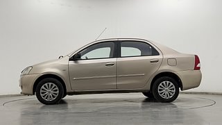 Used 2012 Toyota Etios [2010-2017] G Petrol Manual exterior LEFT SIDE VIEW