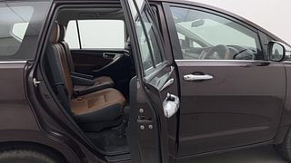 Used 2016 Toyota Innova Crysta [2016-2020] 2.8 ZX AT 7 STR Diesel Automatic interior RIGHT SIDE REAR DOOR CABIN VIEW