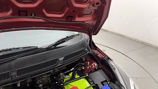 Used 2020 Ford Figo Aspire [2019-2021] Titanium 1.2 Ti-VCT Petrol Manual engine ENGINE LEFT SIDE HINGE & APRON VIEW
