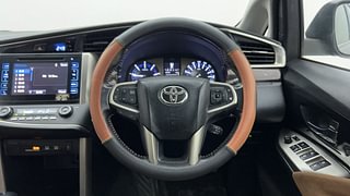 Used 2016 Toyota Innova Crysta [2016-2020] 2.8 ZX AT 7 STR Diesel Automatic interior STEERING VIEW