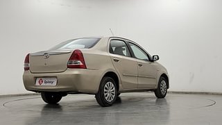 Used 2012 Toyota Etios [2010-2017] G Petrol Manual exterior RIGHT REAR CORNER VIEW
