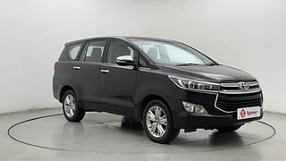 Used 2016 Toyota Innova Crysta [2016-2020] 2.8 ZX AT 7 STR Diesel Automatic exterior RIGHT FRONT CORNER VIEW