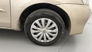 Used 2012 Toyota Etios [2010-2017] G Petrol Manual tyres RIGHT FRONT TYRE RIM VIEW