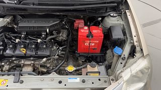 Used 2012 Toyota Etios [2010-2017] G Petrol Manual engine ENGINE LEFT SIDE VIEW