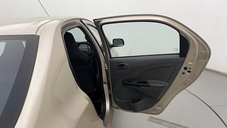 Used 2012 Toyota Etios [2010-2017] G Petrol Manual interior RIGHT REAR DOOR OPEN VIEW