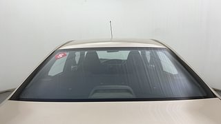 Used 2012 Toyota Etios [2010-2017] G Petrol Manual exterior BACK WINDSHIELD VIEW
