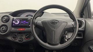 Used 2012 Toyota Etios [2010-2017] G Petrol Manual interior STEERING VIEW