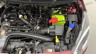Used 2020 Ford Figo Aspire [2019-2021] Titanium 1.2 Ti-VCT Petrol Manual engine ENGINE LEFT SIDE VIEW