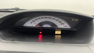 Used 2012 Toyota Etios [2010-2017] G Petrol Manual interior CLUSTERMETER VIEW