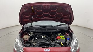 Used 2020 Ford Figo Aspire [2019-2021] Titanium 1.2 Ti-VCT Petrol Manual engine ENGINE & BONNET OPEN FRONT VIEW