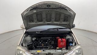 Used 2012 Toyota Etios [2010-2017] G Petrol Manual engine ENGINE & BONNET OPEN FRONT VIEW
