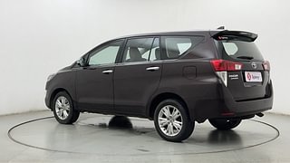 Used 2016 Toyota Innova Crysta [2016-2020] 2.8 ZX AT 7 STR Diesel Automatic exterior LEFT REAR CORNER VIEW