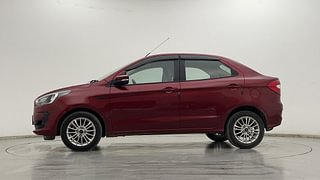 Used 2020 Ford Figo Aspire [2019-2021] Titanium 1.2 Ti-VCT Petrol Manual exterior LEFT SIDE VIEW