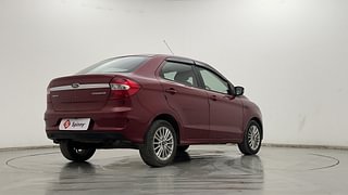 Used 2020 Ford Figo Aspire [2019-2021] Titanium 1.2 Ti-VCT Petrol Manual exterior RIGHT REAR CORNER VIEW