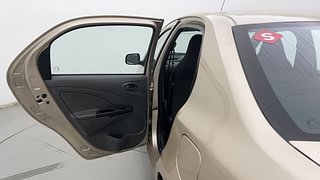 Used 2012 Toyota Etios [2010-2017] G Petrol Manual interior LEFT REAR DOOR OPEN VIEW