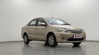 Used 2012 Toyota Etios [2010-2017] G Petrol Manual exterior RIGHT FRONT CORNER VIEW