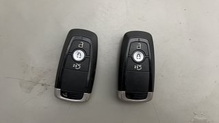 Used 2020 Ford Figo Aspire [2019-2021] Titanium 1.2 Ti-VCT Petrol Manual extra CAR KEY VIEW