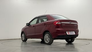 Used 2020 Ford Figo Aspire [2019-2021] Titanium 1.2 Ti-VCT Petrol Manual exterior LEFT REAR CORNER VIEW