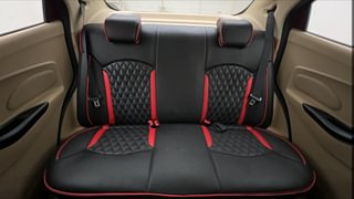 Used 2020 Ford Figo Aspire [2019-2021] Titanium 1.2 Ti-VCT Petrol Manual interior REAR SEAT CONDITION VIEW