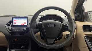 Used 2020 Ford Figo Aspire [2019-2021] Titanium 1.2 Ti-VCT Petrol Manual interior STEERING VIEW
