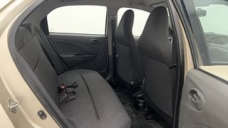 Used 2012 Toyota Etios [2010-2017] G Petrol Manual interior RIGHT SIDE REAR DOOR CABIN VIEW