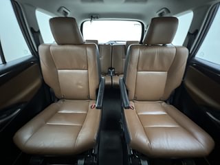 Used 2016 Toyota Innova Crysta [2016-2020] 2.8 ZX AT 7 STR Diesel Automatic interior REAR SEAT CONDITION VIEW