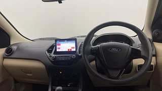 Used 2020 Ford Figo Aspire [2019-2021] Titanium 1.2 Ti-VCT Petrol Manual interior DASHBOARD VIEW