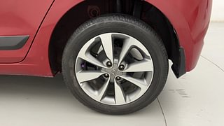 Used 2015 Hyundai Elite i20 [2014-2018] Asta 1.2 (O) Petrol Manual tyres LEFT REAR TYRE RIM VIEW