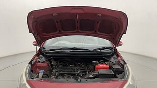 Used 2015 Hyundai Elite i20 [2014-2018] Asta 1.2 (O) Petrol Manual engine ENGINE & BONNET OPEN FRONT VIEW