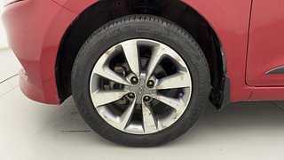 Used 2015 Hyundai Elite i20 [2014-2018] Asta 1.2 (O) Petrol Manual tyres LEFT FRONT TYRE RIM VIEW