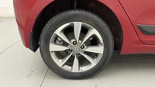 Used 2015 Hyundai Elite i20 [2014-2018] Asta 1.2 (O) Petrol Manual tyres RIGHT REAR TYRE RIM VIEW
