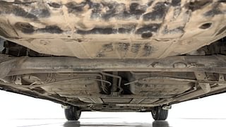 Used 2017 Honda WR-V [2017-2020] i-DTEC VX Diesel Manual extra REAR UNDERBODY VIEW (TAKEN FROM REAR)