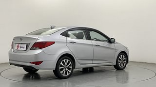 Used 2017 Hyundai Fluidic Verna 4S [2015-2017] 1.6 CRDi SX Diesel Manual exterior RIGHT REAR CORNER VIEW