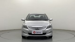 Used 2017 Hyundai Fluidic Verna 4S [2015-2017] 1.6 CRDi SX Diesel Manual exterior FRONT VIEW