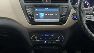 Used 2015 Hyundai Elite i20 [2014-2018] Asta 1.2 (O) Petrol Manual interior MUSIC SYSTEM & AC CONTROL VIEW