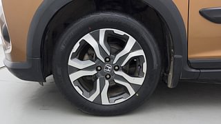 Used 2017 Honda WR-V [2017-2020] i-DTEC VX Diesel Manual tyres LEFT FRONT TYRE RIM VIEW