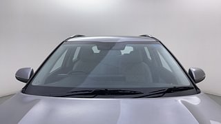 Used 2020 Kia Seltos HTX G Petrol Manual exterior FRONT WINDSHIELD VIEW