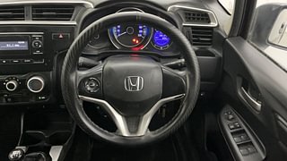 Used 2019 Honda WR-V [2017-2020] i-VTEC S Petrol Manual interior STEERING VIEW