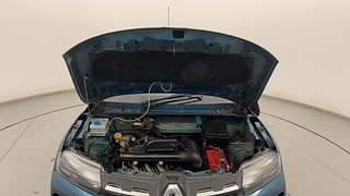Used 2021 renault Kwid 1.0 RXT Opt Petrol Manual engine ENGINE & BONNET OPEN FRONT VIEW
