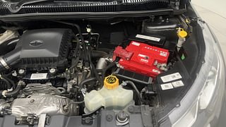 Used 2021 Tata Nexon XZ Plus (O) Petrol Manual engine ENGINE LEFT SIDE VIEW