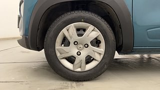 Used 2021 renault Kwid 1.0 RXT Opt Petrol Manual tyres LEFT FRONT TYRE RIM VIEW