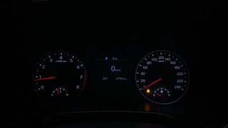 Used 2020 Kia Seltos HTX G Petrol Manual interior CLUSTERMETER VIEW