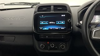 Used 2021 renault Kwid 1.0 RXT Opt Petrol Manual top_features Integrated (in-dash) music system