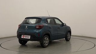 Used 2021 renault Kwid 1.0 RXT Opt Petrol Manual exterior RIGHT REAR CORNER VIEW