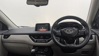 Used 2021 Tata Nexon XZ Plus (O) Petrol Manual interior DASHBOARD VIEW