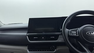 Used 2020 Kia Seltos HTX G Petrol Manual interior MUSIC SYSTEM & AC CONTROL VIEW