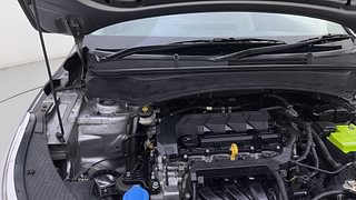 Used 2020 Kia Seltos HTX G Petrol Manual engine ENGINE RIGHT SIDE HINGE & APRON VIEW