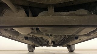 Used 2021 renault Kwid 1.0 RXT Opt Petrol Manual extra REAR UNDERBODY VIEW (TAKEN FROM REAR)