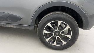 Used 2021 Tata Nexon XZ Plus (O) Petrol Manual tyres LEFT REAR TYRE RIM VIEW