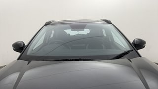 Used 2021 Tata Nexon XZ Plus (O) Petrol Manual exterior FRONT WINDSHIELD VIEW